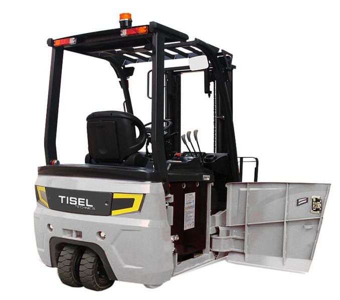 Фото 28 - Погрузчик электрический TISEL FBT20D DX370.