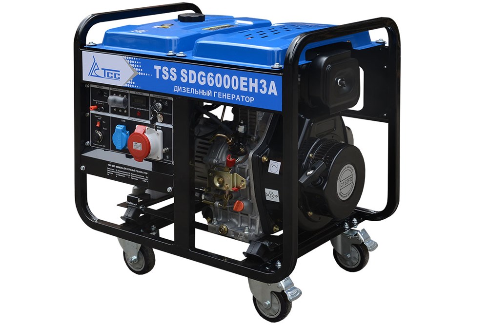 Фото 96 - Дизель генератор TSS SDG 6000EH3A.