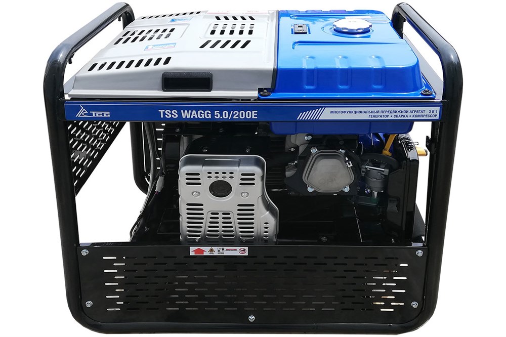 Фото 21 - Многофункциональный мобильный агрегат 3 в 1 TSS WAGG 5.0/200E.