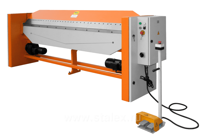 Фото 76 - Станок листогибочный электромеханический STALEX EFMS 3020.