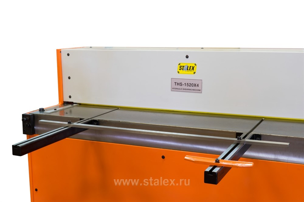 Фото 65 - Гильотины гидравлические STALEX THS 1320×4.