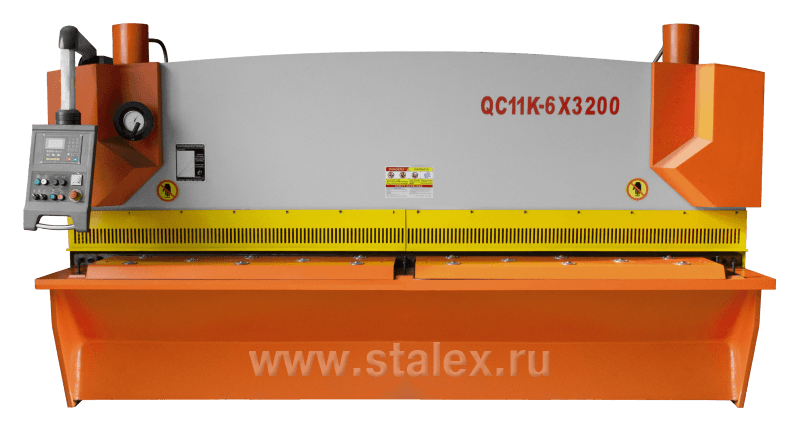Фото 28 - Гильотина гидравлическая STALEX QC11K-4×2000.