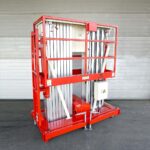 Фото 15 - Телескопический Двухмачтовый Подъемник ZX-2-090 OXLIFT 9 м 200 кг.