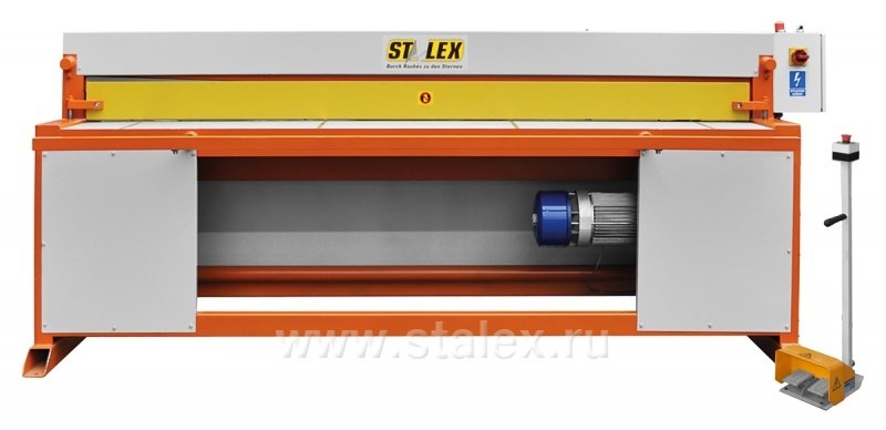 Фото 62 - Гильотина электромеханическая STALEX GM 1250/1.25.