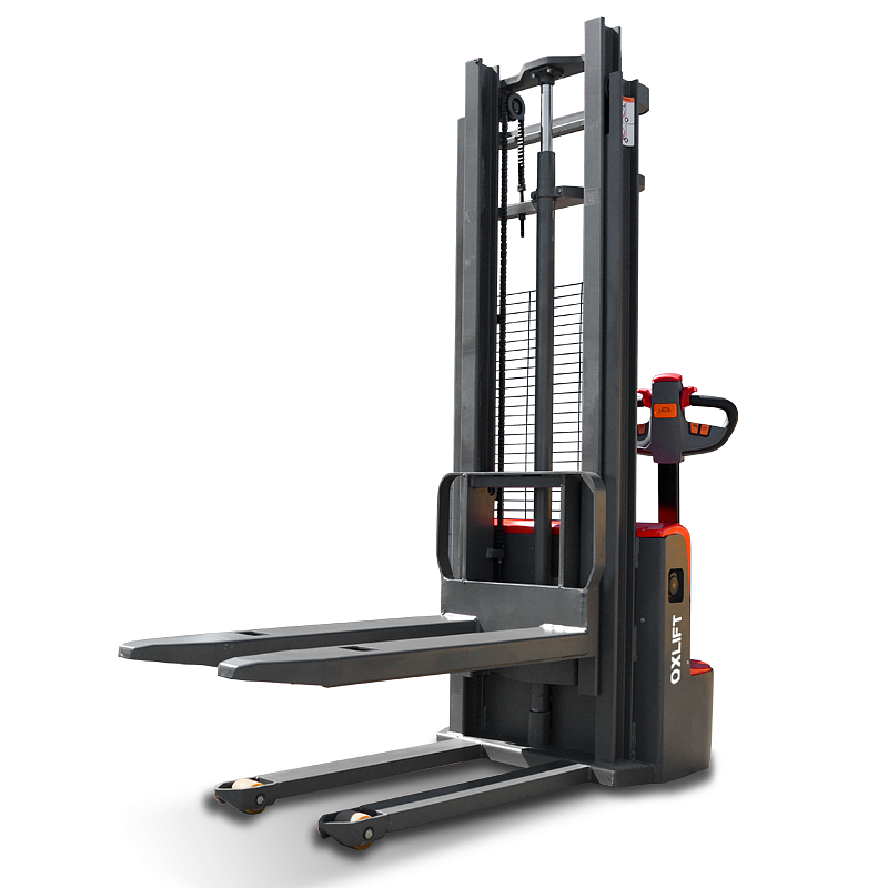 Фото 20 - Самоходный Штабелер AX-2510 OXLIFT 2,5 м 1000 кг.