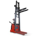 Фото 22 - Самоходный Штабелер с платформой для оператора BX-3520 OXLIFT 3,5 м 2000кг.