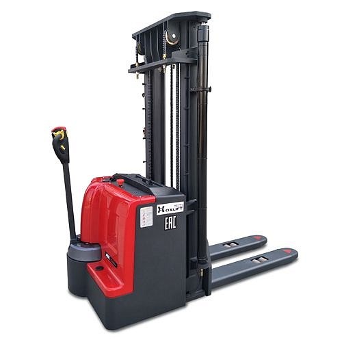 Фото 8 - Самоходный Штабелер AX-4316 OXLIFT 4.3 м 1600 кг.