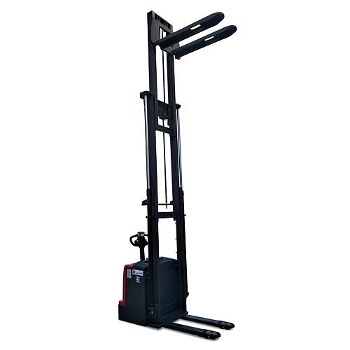 Фото 10 - Самоходный Штабелер AX-4316 OXLIFT 4.3 м 1600 кг.