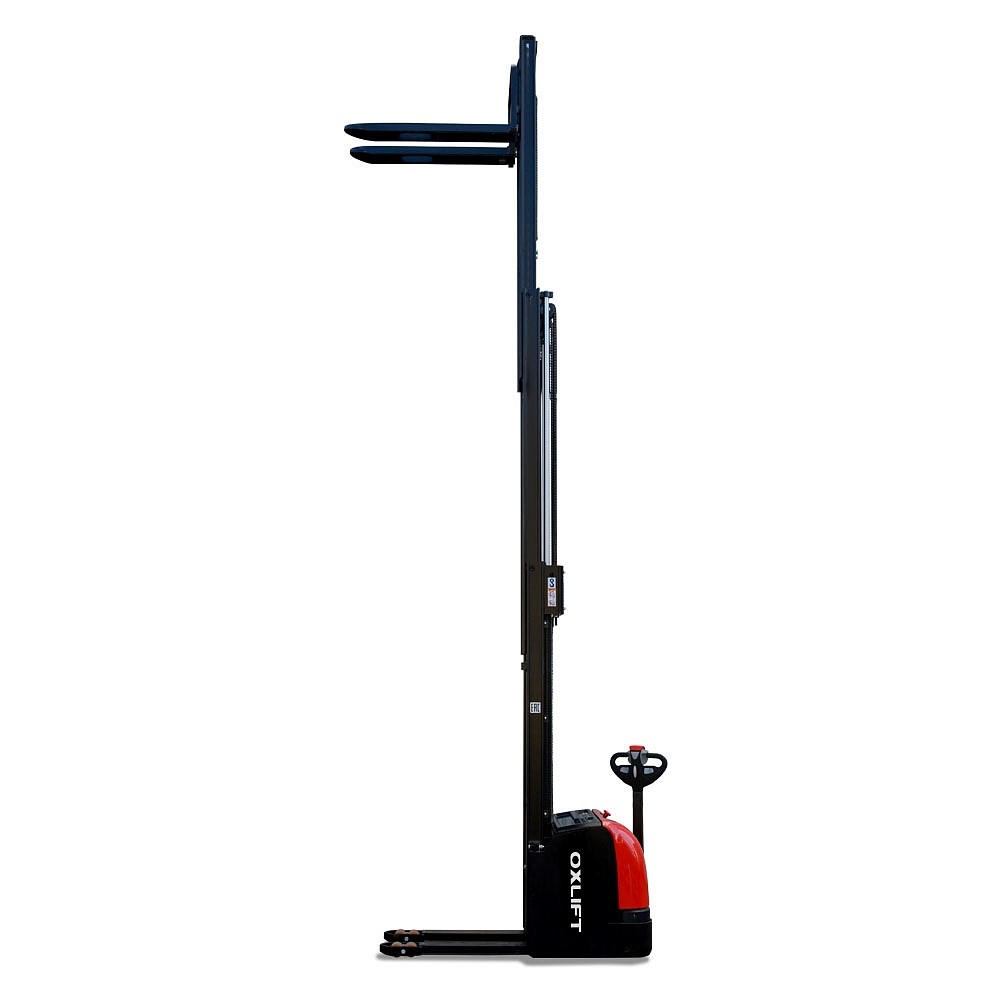 Фото 5 - Штабелер электрический самоходный OXLIFT CDD20 h3 5500 мм 2000 кг.