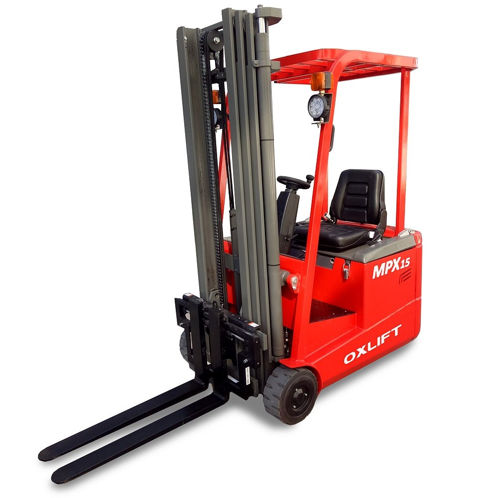 Фото 18 - Мини Электропогрузчик OXLIFT MPX15 h3 3500 мм с боковым смещением каретки.