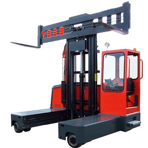 Фото 14 - Ричтрак с боковой погрузкой с кабиной для оператора RXL15 OXLIFT 1500 кг 3 м.
