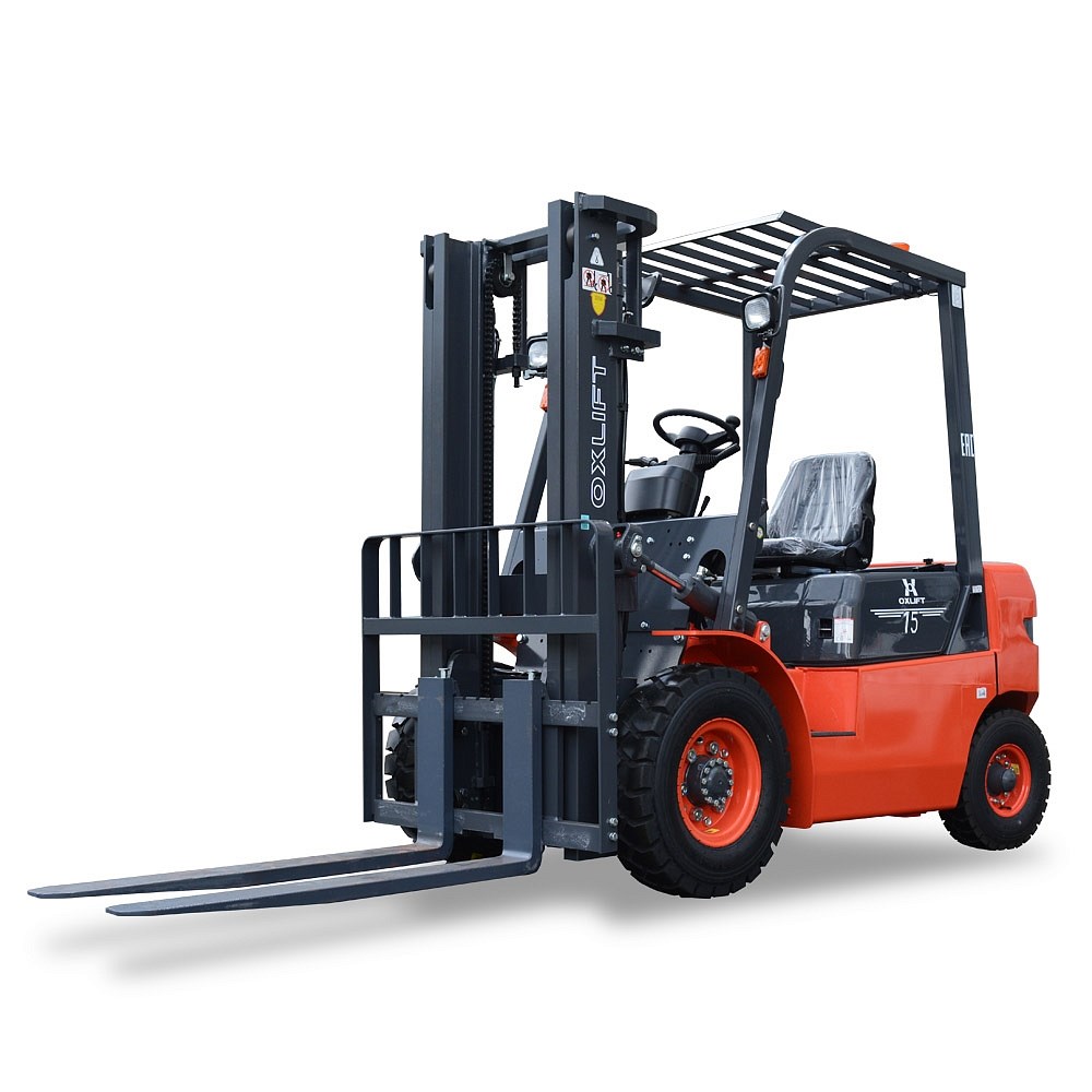 Фото 18 - Дизельный погрузчик OXLIFT FD 15T 1,5т 4,8м сайдшифт.