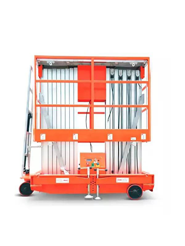 Фото 16 - Подъемник мачтовый телескопический TOR GTWY9A AC 220V/50HZ (от сети) 250 кг 9 м (N).