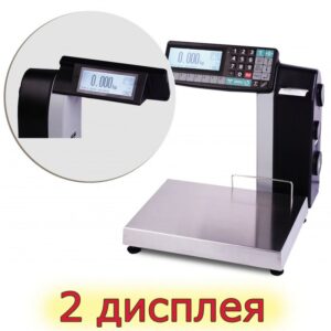 Фото 7 - Весы с печатью этикеток MK-15.2-R2P10-1 (с подмотчиком).