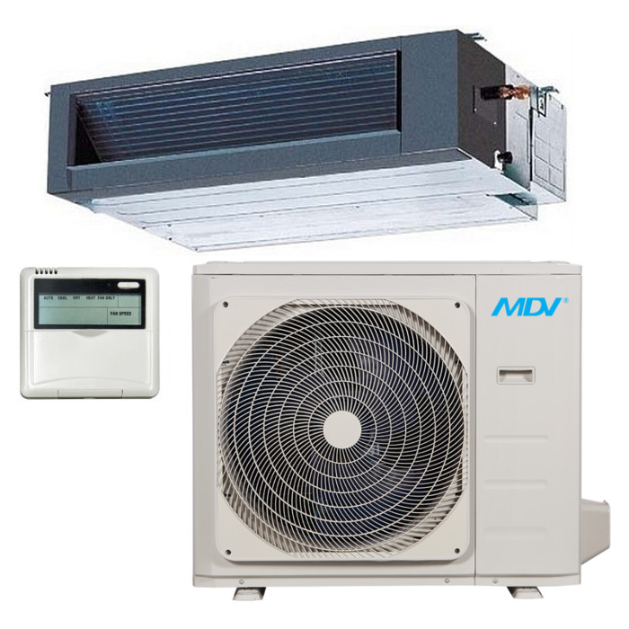 Фото 20 - Кондиционер MDV MDTI-60HWN1/MDOU-60HN1-L.