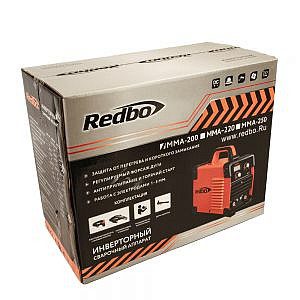 Фото 20 - Сварочный аппарат инверторный Redbo MMA-200.