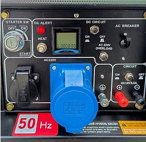 Фото 5 - ГЕНЕРАТОР ДИЗЕЛЬНЫЙ STEM TECHNO S5500DE (5,5 КВТ).