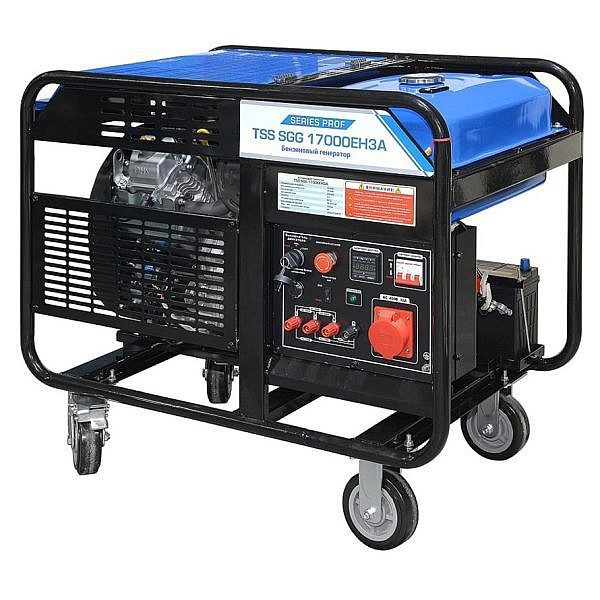 Бензогенератор TSS SGG 17000EH3A