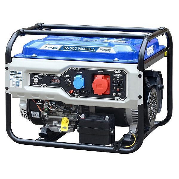 БЕНЗОГЕНЕРАТОР TSS SGG 9000E3LA