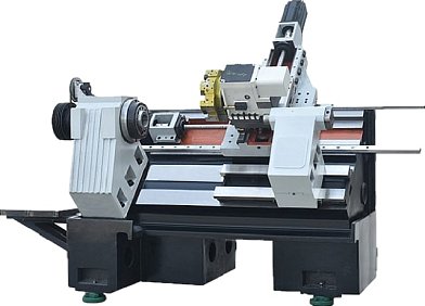Фото 10 - MetalTec NEXUS 55ML — Токарный станок ЧПУ с наклонной станиной.