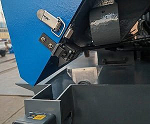 Фото 18 - MetalTec BS 600 CA автоматический колонный ленточнопильный станок.
