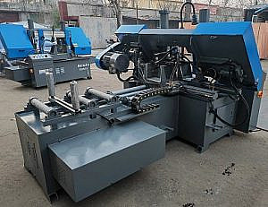 Фото 20 - MetalTec BS 600 CA автоматический колонный ленточнопильный станок.