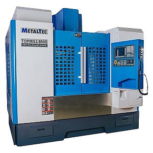 Фото 25 - MetalTec TOPMILL 850F 4-х осевой вертикальный обрабатывающий центр с ЧПУ.