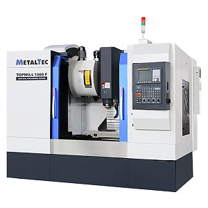 Фото 28 - MetalTec TOPMILL 1360F вертикальный обрабатывающий центр с ЧПУ.