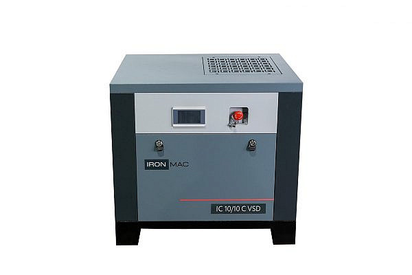 Фото 41 - Винтовой компрессор IC 10/10 C VSD IP23.