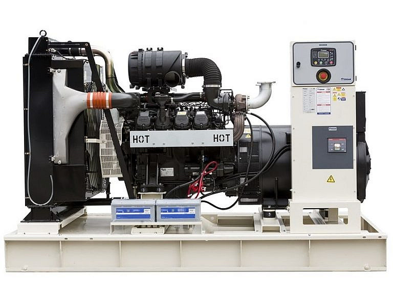 Фото 1 - TJ500DW5L дизельный генератор Teksan 364 кВт Открытая на двигателе Doosan DP158LC.
