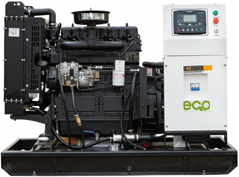 Фото 1 - АД40-T400ECO дизельный генератор EcoPower 40 кВт Открытая на двигателе Ricardo / N4105ZDS.
