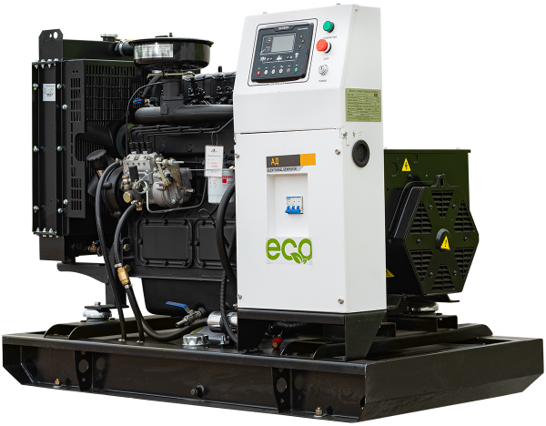 Фото 17 - АД40-T400ECO дизельный генератор EcoPower 40 кВт Открытая на двигателе Ricardo / N4105ZDS.