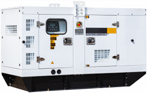 Фото 10 - АД20-Т400ECO дизельный генератор EcoPower 20 кВт В кожухе на двигателе Ricardo / K4100DS.