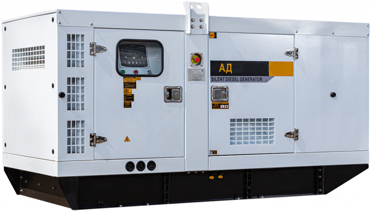 Фото 3 - АД120-T400ECO дизельный генератор EcoPower 120 кВт В кожухе на двигателе Ricardo / R6105BZLDS.