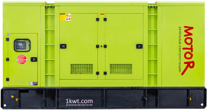 Фото 9 - АД500-Т400 дизельный генератор Motor 500 кВт В кожухе на двигателе Yuchai / YC6TD780-D31.
