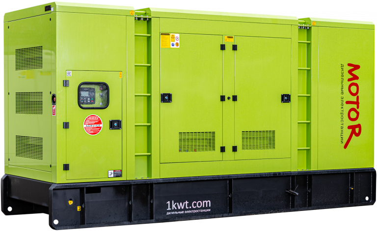Фото 6 - АД500-Т400 дизельный генератор Motor 500 кВт В кожухе на двигателе Yuchai / YC6TD780-D31.