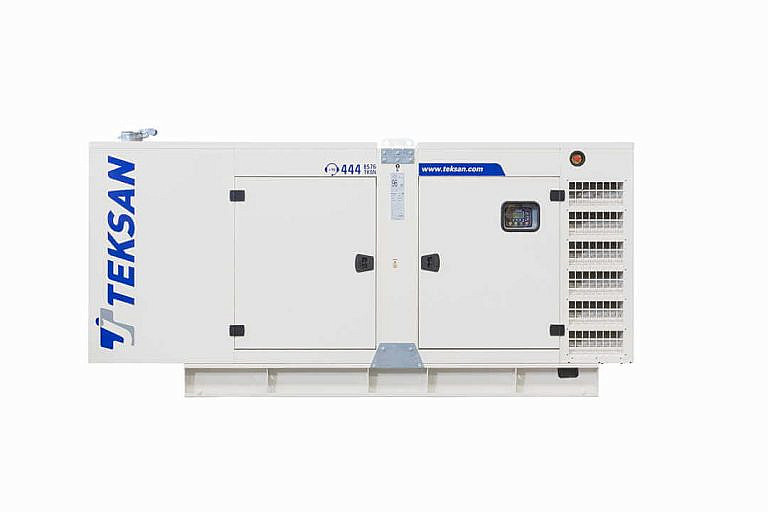 Фото 1 - TJ88DW5L дизельный генератор Teksan 66 кВт В кожухе на двигателе Doosan D1146.