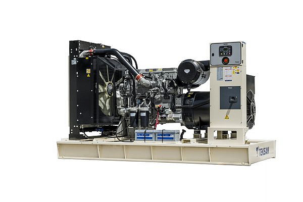 TJ406PE5C дизельный генератор Teksan 285 кВт Открытая на двигателе Perkins / 2206A-E13TAG2