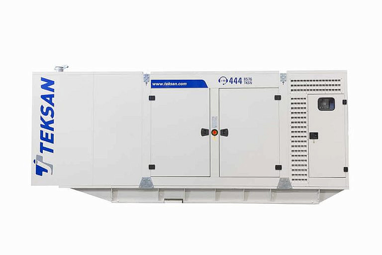 Фото 1 - TJ821DW5L дизельный генератор Teksan 596 кВт В кожухе на двигателе Doosan DP222LC.