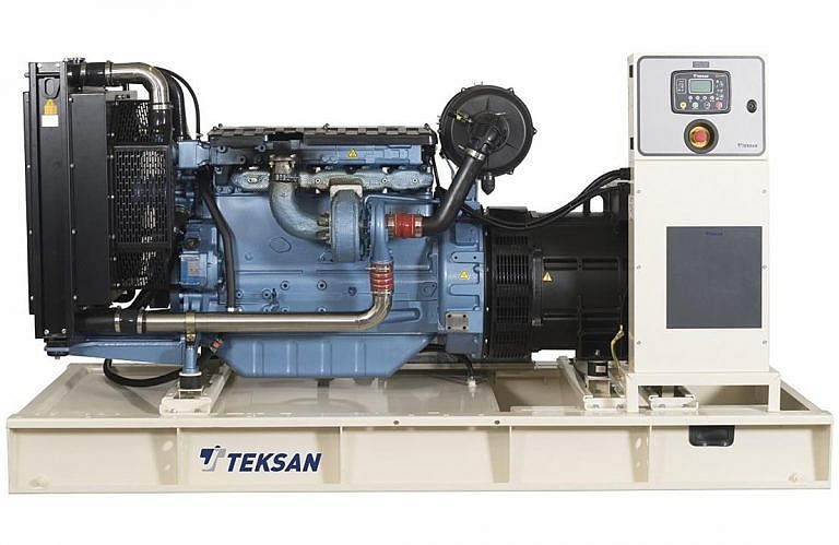 Фото 1 - TJ818BD5L дизельный генератор Teksan 593 кВт Открытая на двигателе BAUDOUIN / 6M33G825/5.
