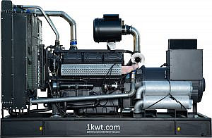 Фото 10 - АД450-Т400 дизельный генератор Motor 450 кВт Открытая на двигателе Woling / WLV550.