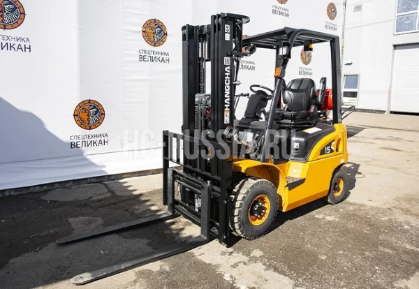Фото 39 - Бензиновый погрузчик Hangcha CPQD15-XRW21.