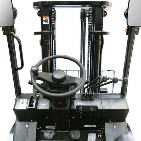 Фото 55 - Погрузчик вилочный дизельный EP Equipment CPCD50T8-X OPTIMAL SERIES (Xinchai, 2W300, PT).