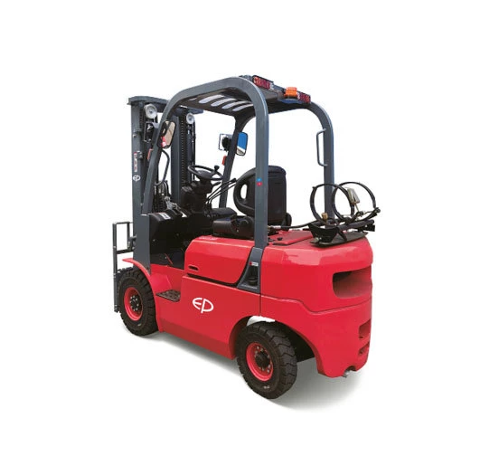 Фото 21 - Погрузчик вилочный бензиновый EP Equipment CPQD15T8 OPTIMAL SERIES (Nissan, 2W300, PT, ГБО).