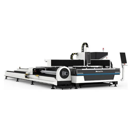 Фото 93 - MetalTec 1530HТ (1500-3000Вт) оптоволоконный лазерный станок для резки металла.